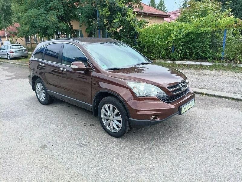 Brązowobeżowy Używany 2012 Honda CR-V SUV | 43 900 zł (Dobra cena) - Obraz 1/4
