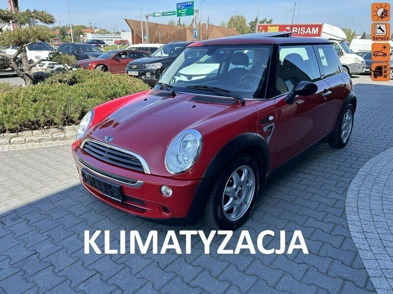 Czerwony Używany 2006 Mini ONE Hatchback | 19 900 zł (Drogi) - Obraz 1/4