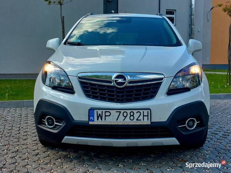 Biały Używany 2015 Opel Mokka SUV | 46 000 zł (Dobra cena) - Obraz 1/4