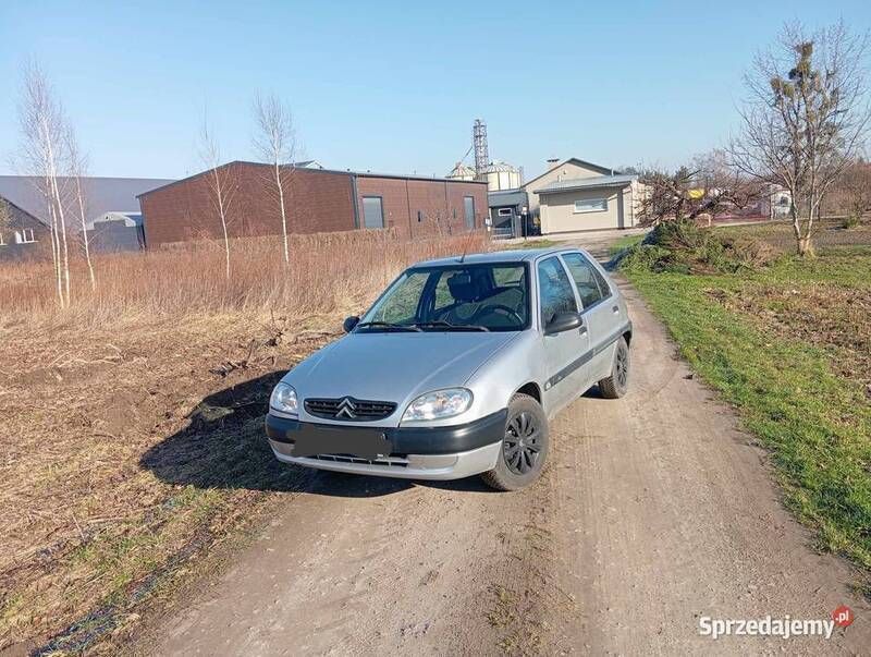 Używany Citroën Saxo 2000 Srebrny Hatchback