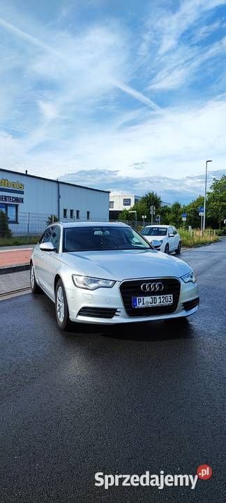 Srebrny Używany 2014 Audi A6 Sedan/Limuzyna | 60 000 zł (Dobra cena) - Obraz 1/3