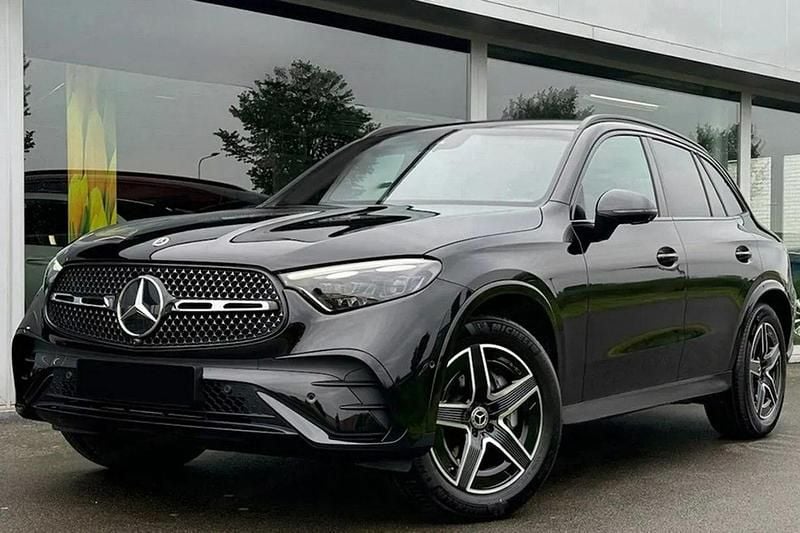 Nowe Mercedes GLC200 Advanced 197 KM (144 kW) 2025 Czarny (metalik) SUV