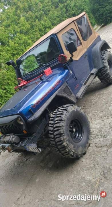 Używany Jeep Wrangler 1991 SUV