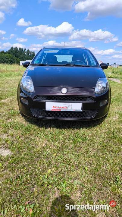Czarny Używany 2012 Fiat Punto Evo Hatchback | 15 900 zł (Uczciwa cena) - Obraz 1/4