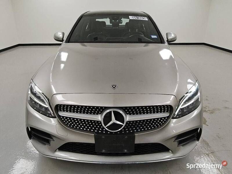 Używany 2020 Mercedes C300 | 75 000 zł - Obraz 1/4