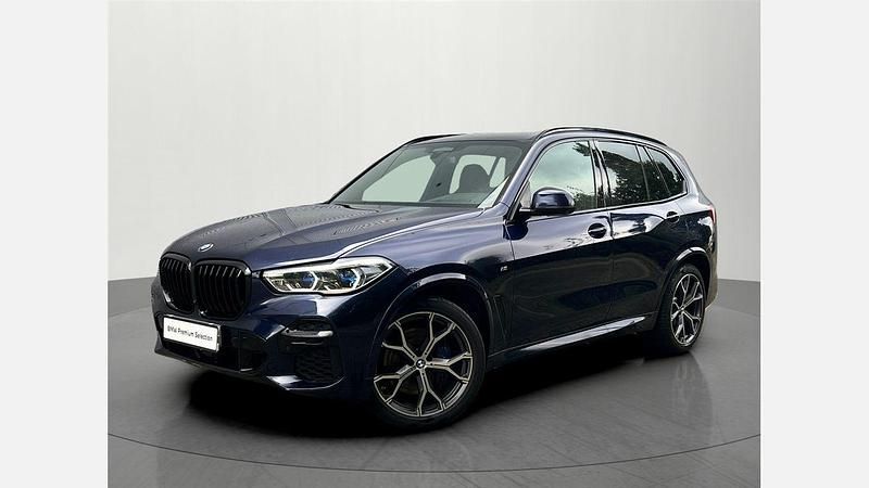 Niebieski tanzanite bmw individual metalizowany Używany 2021 BMW X5 Shadowline SUV | 229 900 zł (Super Cena) - Obraz 1/3