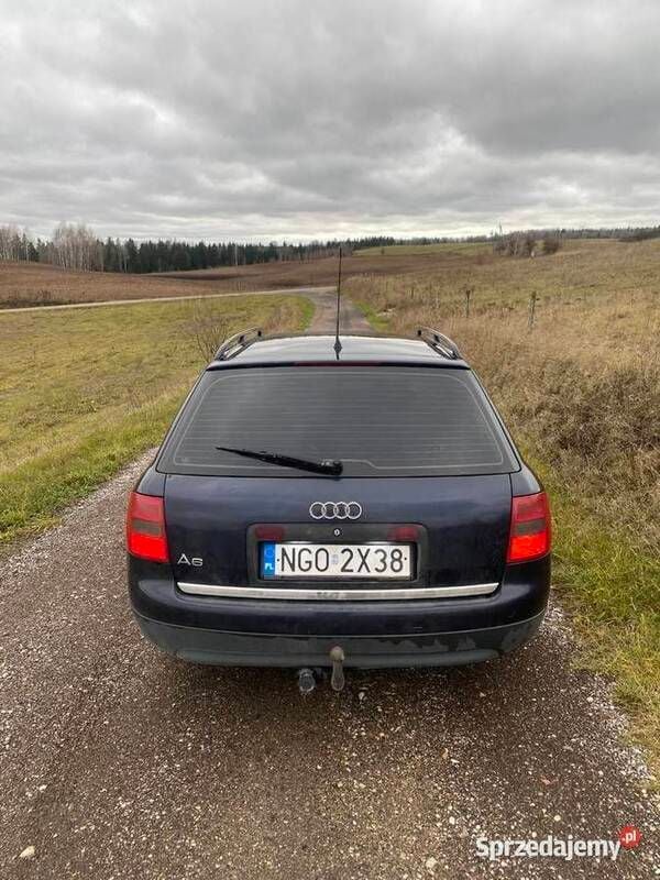 Używany Audi A6 1998
