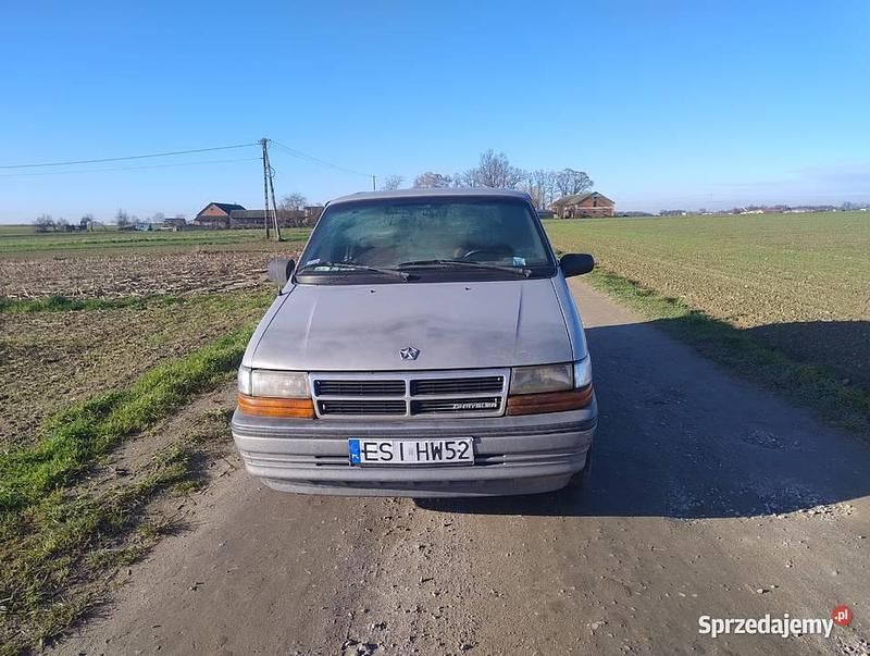 Używany 1994 Chrysler Grand Voyager Minivan | 3000 zł - Obraz 1/4