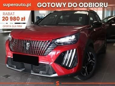 Czerwony Nowe 2025 Peugeot 2008 GTi SUV | 124 100 zł (Drogi) - Obraz 1/4