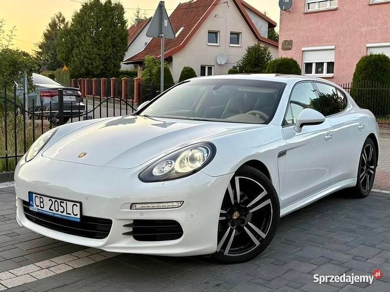 Używany Porsche Panamera 2014 Sedan/Limuzyna