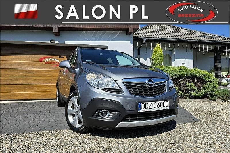 Niebieski Używany 2013 Opel Mokka SUV | 29 900 zł (Uczciwa cena) - Obraz 1/4