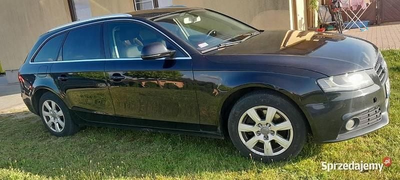 Czarny Używany 2008 Audi A4 Kombi | 17 000 zł - Obraz 1/4