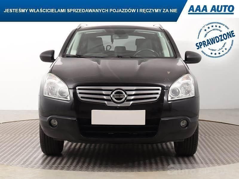 Używany Nissan Qashqai +2 114 KM (83 kW) 2009 Czarny SUV