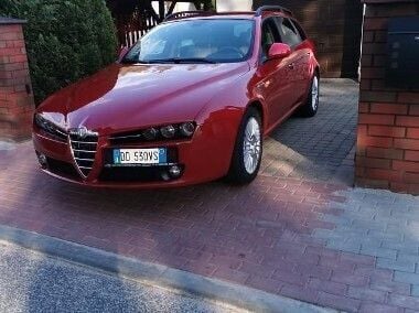 Używany Alfa Romeo 159 Progression 200 KM (147 kW) 2006 Sedan/Limuzyna
