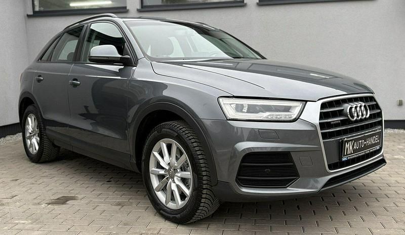 Używany Audi Q3 150 KM (110 kW) 2016 Szary (metalik) SUV