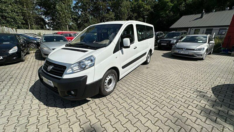 Używany Fiat Scudo 120 KM (88 kW) 2009 Biały Van
