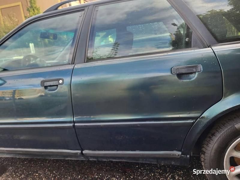 Zielony Używany 1995 Audi 80 Kombi | 1700 zł - Obraz 1/4