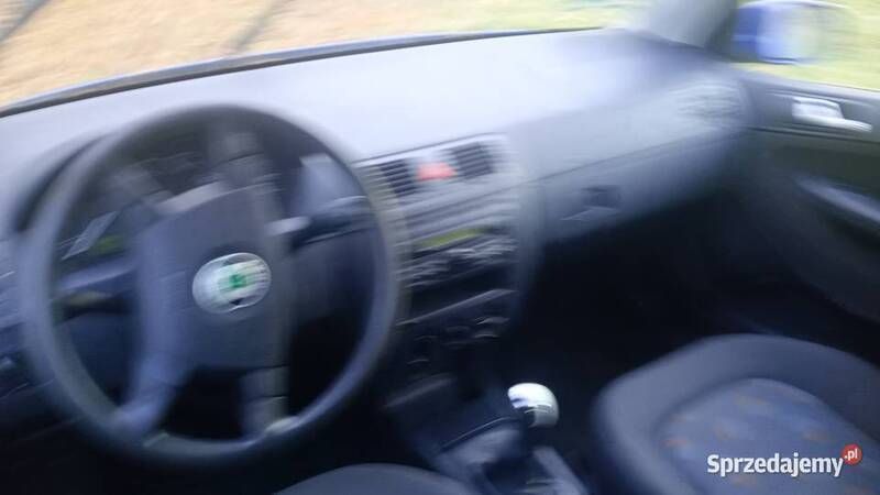 Używany Skoda Fabia 75 KM (55 kW) 2003