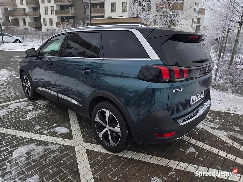 Używany Peugeot 5008 GT-line 177 KM (130 kW) 2018 Niebieski SUV