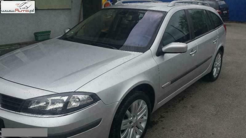 Używany Renault Laguna II 135 KM (99 kW) 2006 Srebrny (metalik) Sedan/Limuzyna