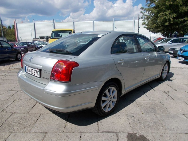 Sprzedany Toyota Avensis !!!Targówek!!!., używany 2004, km