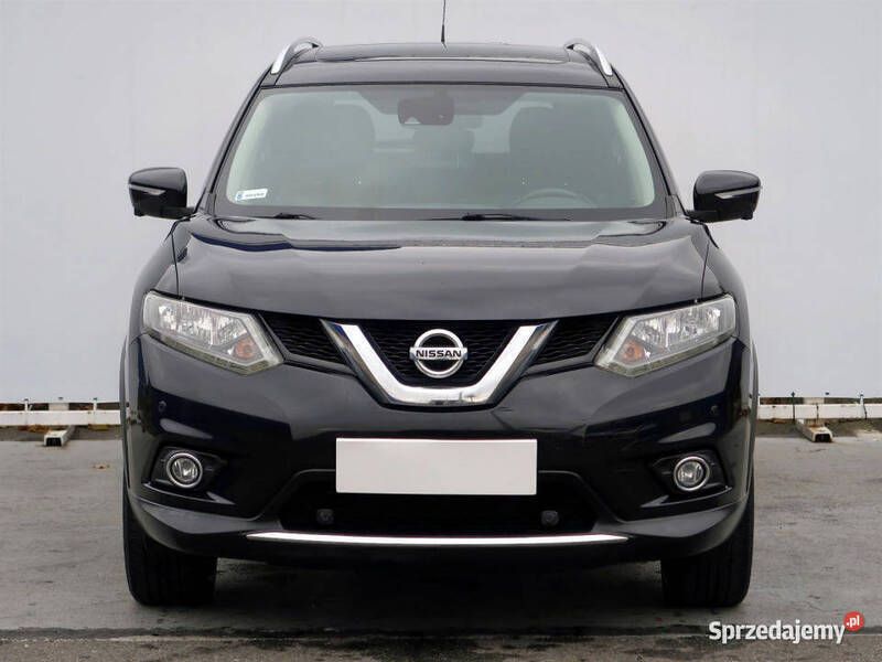 Czarny Używany 2015 Nissan X-Trail SUV | 54 000 zł (Uczciwa cena) - Obraz 1/4