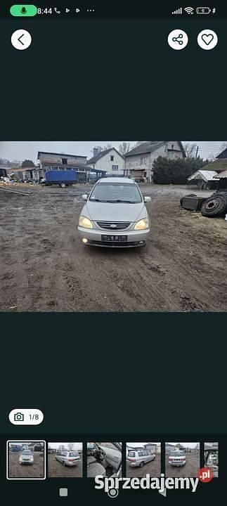 Używany Kia Carens 2007 Minivan