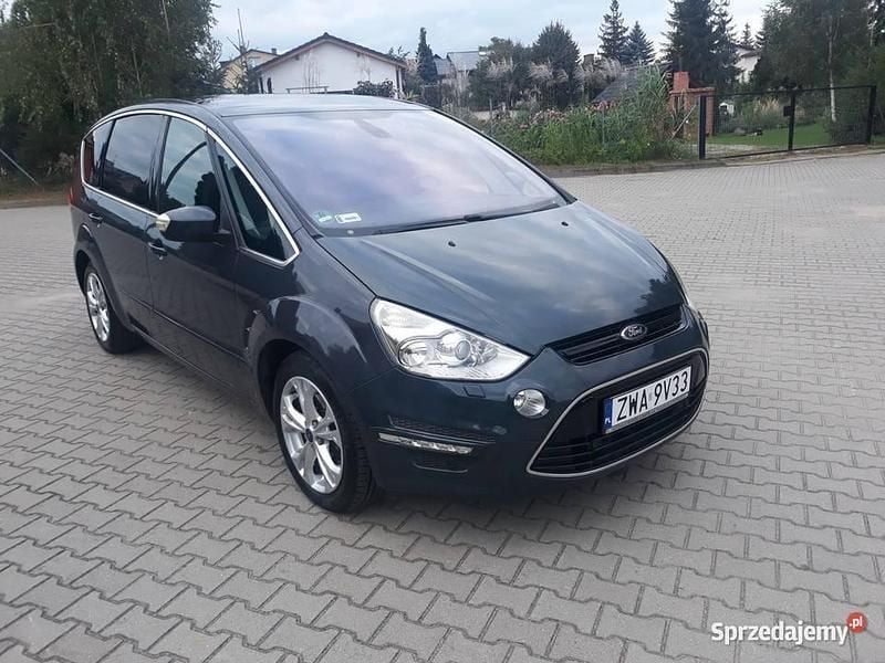 Używany Ford S-MAX S 2012 Minivan