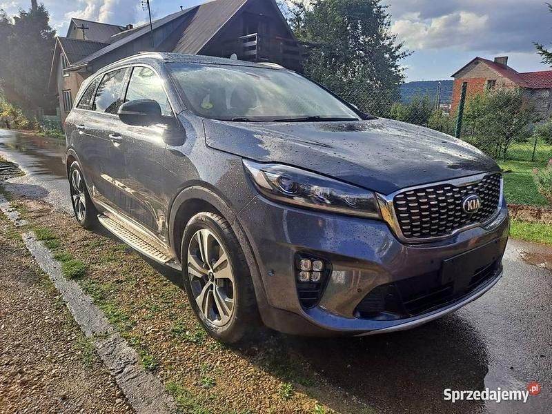 Grafitowy Używany 2019 Kia Sorento 2 SUV | 53 700 zł - Obraz 1/4