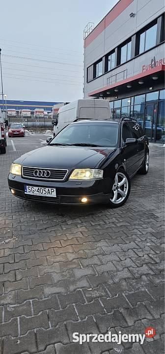 Używany Audi A6 2000 Czarny Kombi