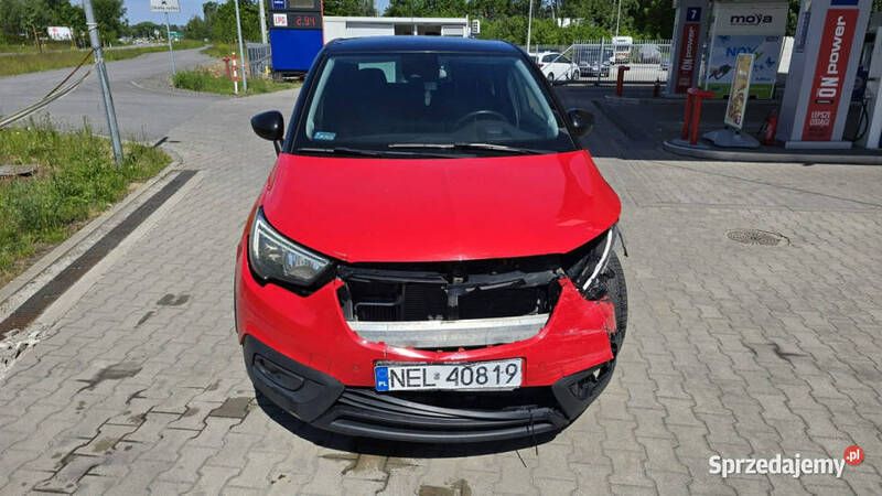 Czerwony Używany 2017 Opel Crossland X SUV | 22 400 zł (Super Cena) - Obraz 1/4