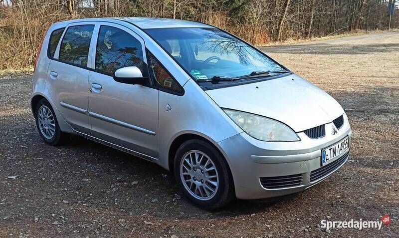 Srebrny Używany 2006 Mitsubishi Colt Sedan/Limuzyna | 6000 zł - Obraz 1/4
