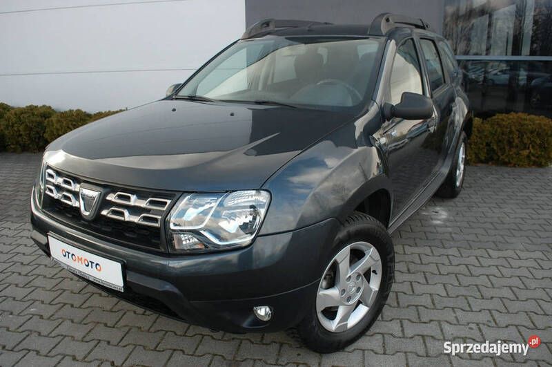 Grafitowy Używany 2016 Dacia Duster SUV | 27 900 zł (Super Cena) - Obraz 1/4