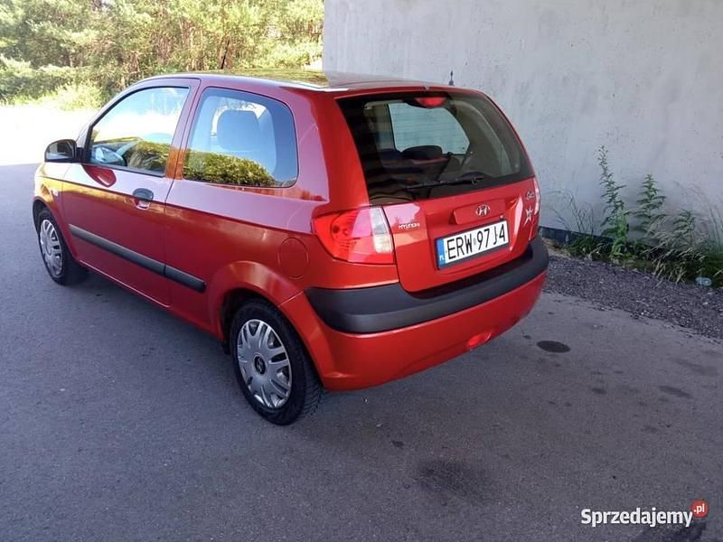 Używany Hyundai Getz 2007 Hatchback