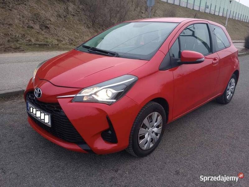Używany 2013 Toyota Yaris | 24 000 zł (Drogi) - Obraz 1/4