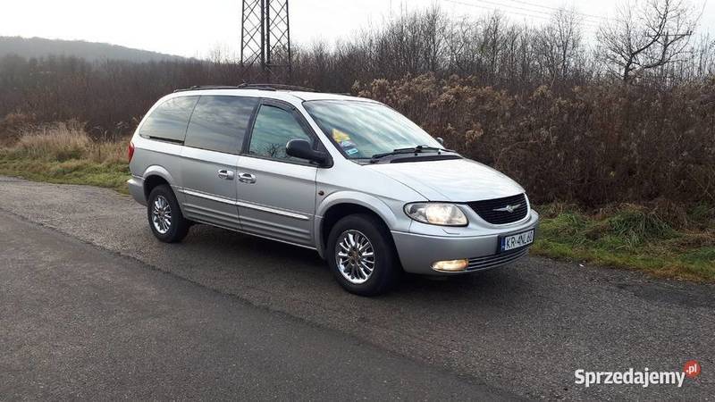 Sprzedany Chrysler Grand Voyager zam, używany 2002, km 370