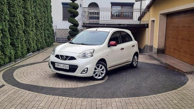 Biały Używany 2014 Nissan Micra Hatchback | 19 900 zł (Uczciwa cena) - Obraz 1/4