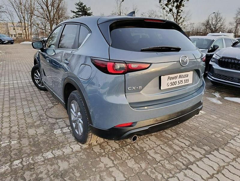 Używany Mazda CX-5 165 KM (121 kW) 2022 Szary (metalik) SUV