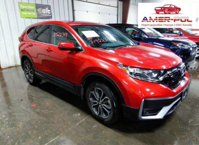 Czerwony Używany 2020 Honda CR-V EX-L SUV | 97 000 zł - Obraz 1/4