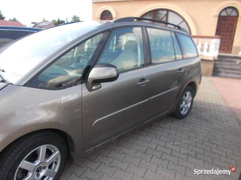 Brązowy Używany 2007 Citroën C4 Picasso Minivan | 5800 zł (Drogi) - Obraz 1/4