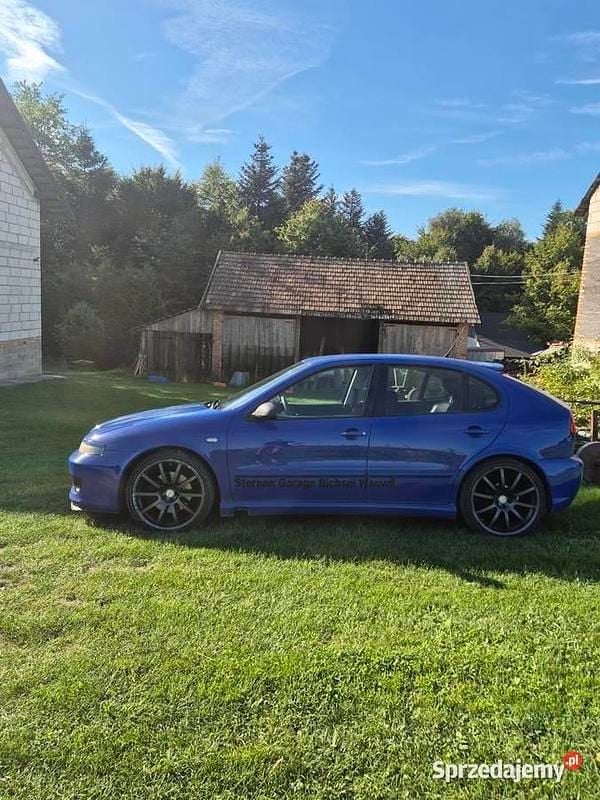 Używany 2004 Seat Leon Sport | 13 000 zł (Uczciwa cena) - Obraz 1/4