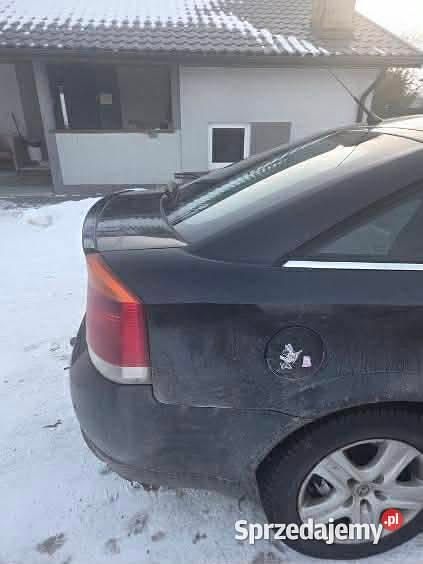 Używany Opel Vectra GTS 2003 Czarny Sedan/Limuzyna
