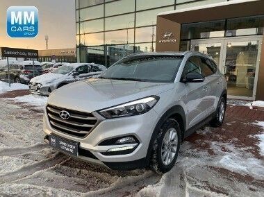 Srebrny Używany 2018 Hyundai Tucson SUV | 89 500 zł (Drogi) - Obraz 1/4