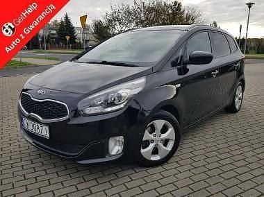Używany Kia Carens 136 KM (100 kW) 2015 Czarny Minivan