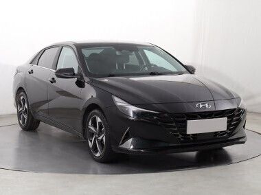 Czarny Używany 2021 Hyundai Elantra Sedan/Limuzyna | 71 999 zł (Dość drogi) - Obraz 1/4