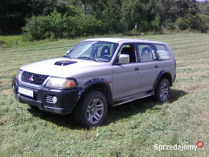 Używany Mitsubishi Pajero Sport 2002 SUV