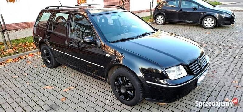 Używany 2002 VW Bora Edition Sedan/Limuzyna | 5900 zł (Dość drogi) - Obraz 1/4