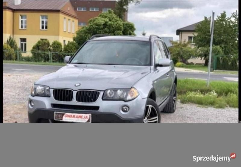 Używany BMW X3 2004 Szary SUV