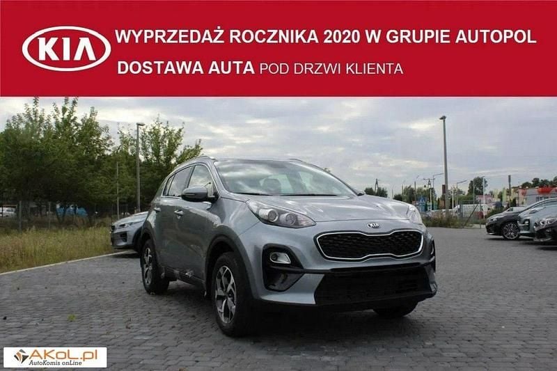 Używany Kia Sportage 177 KM (130 kW) 2020 Szary (metalik) SUV