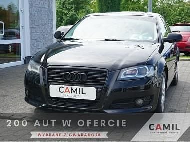 Czarny Używany 2010 Audi A3 Kombi | 19 900 zł - Obraz 1/3